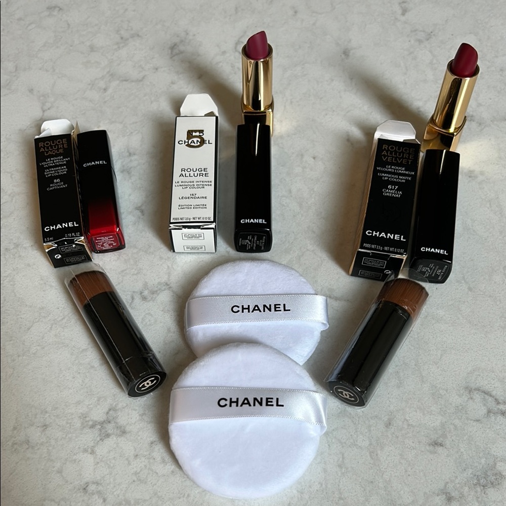 CHANEL Lipstick Beauty Bundle